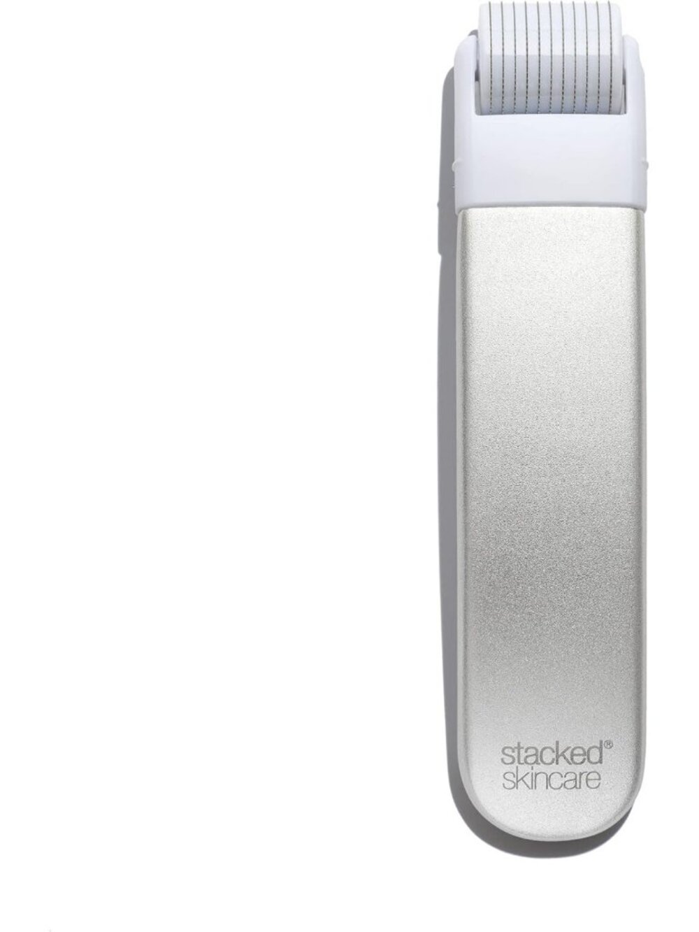 Microneedling Tool with Replaceable 0.2mm Roller for Glowing Skin & Anti-Aging